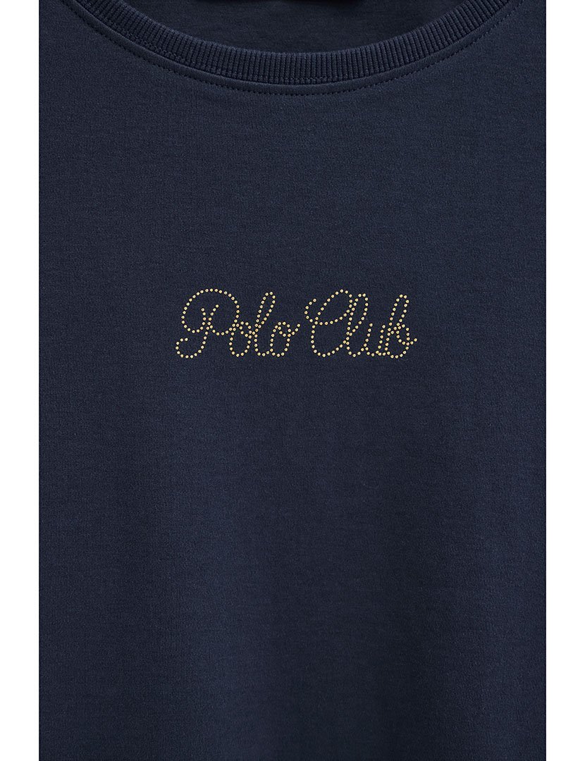 Longsleeve Estrella Regular Fit Azul