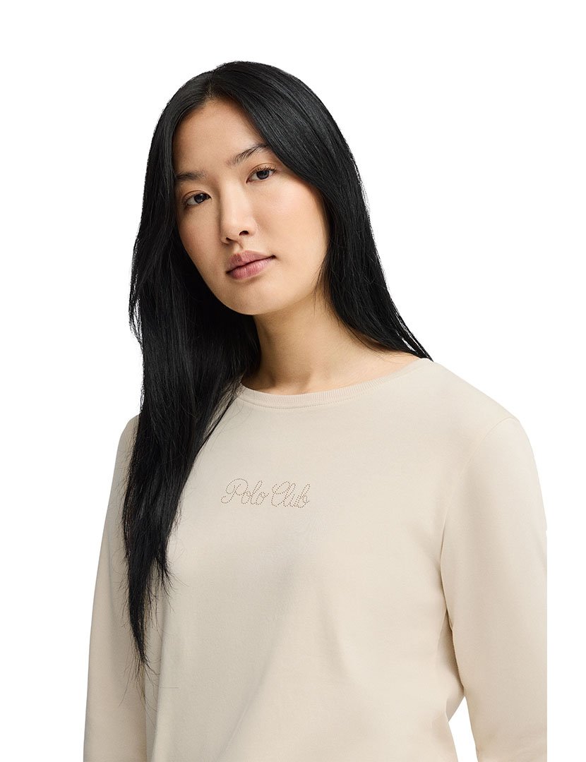 Longsleeve Estrella Regular Fit Bege