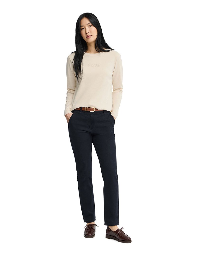 Longsleeve Estrella Regular Fit Bege