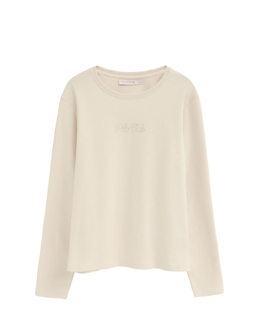 Longsleeve Estrella Regular Fit Bege