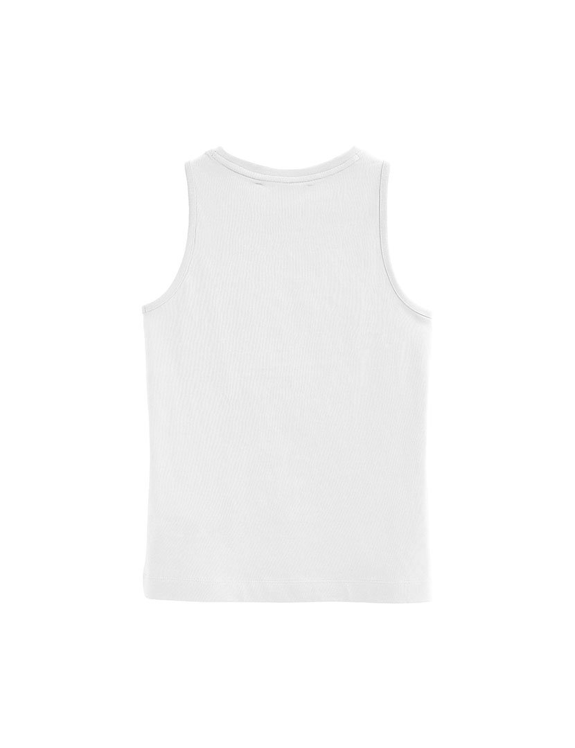 Top Slim Fit Branco