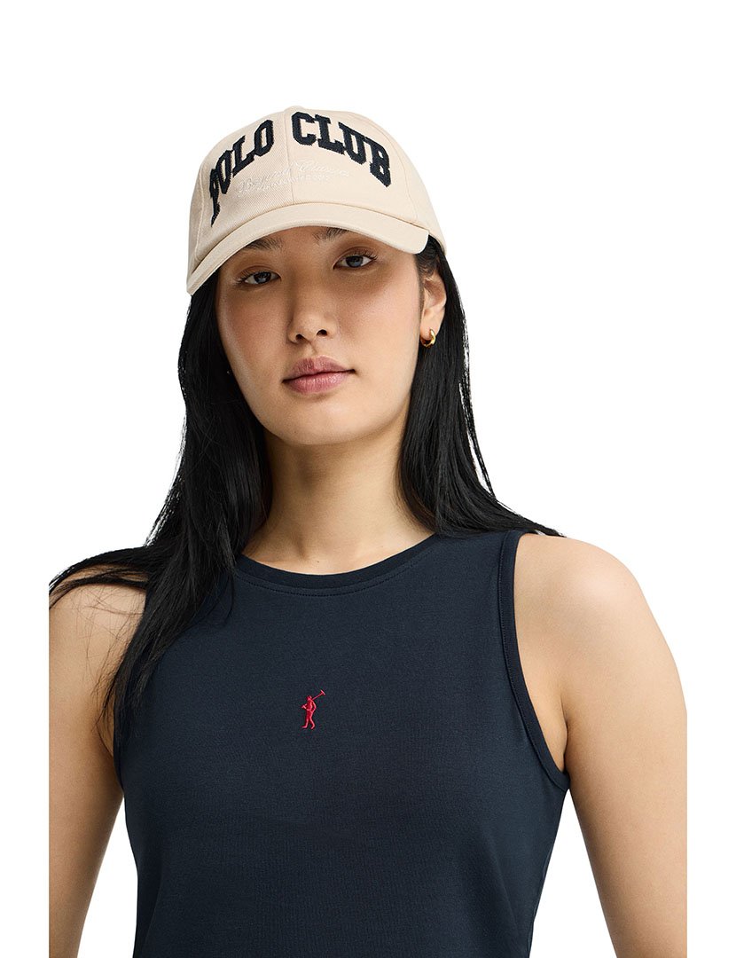 Top Slim Fit Azul