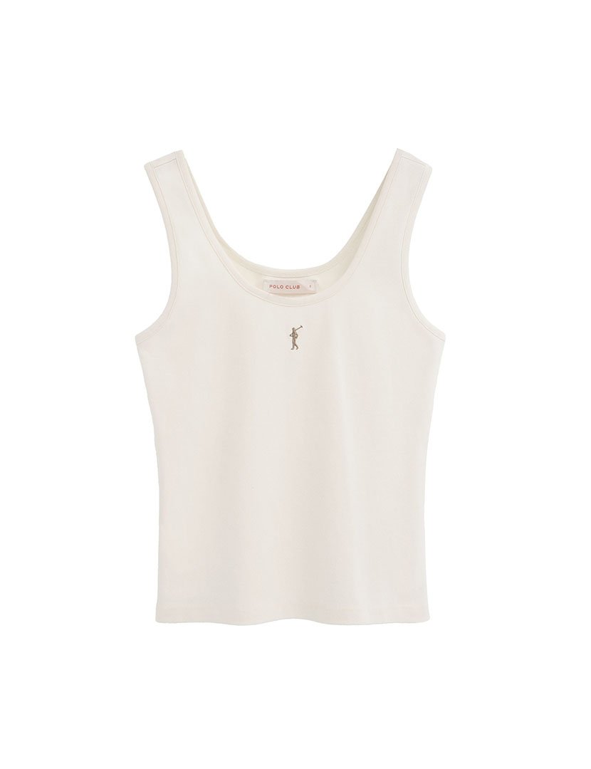 Top Slim Fit Branco
