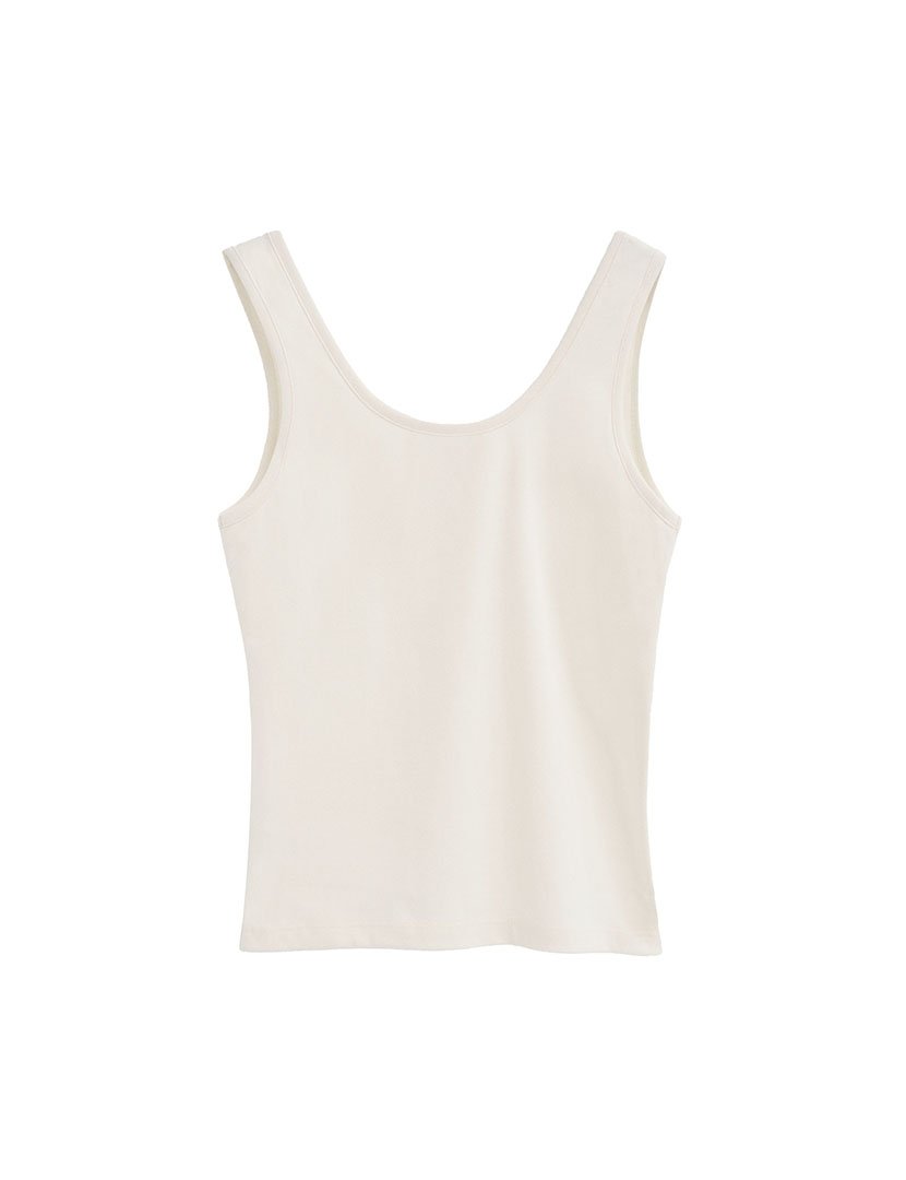 Top Slim Fit Branco
