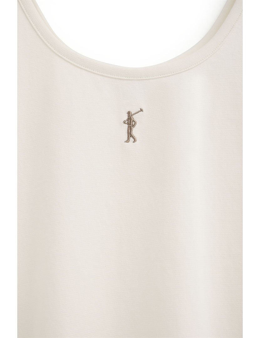 Top Slim Fit Branco