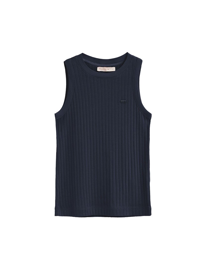 Top Tamika Slim Fit Azul
