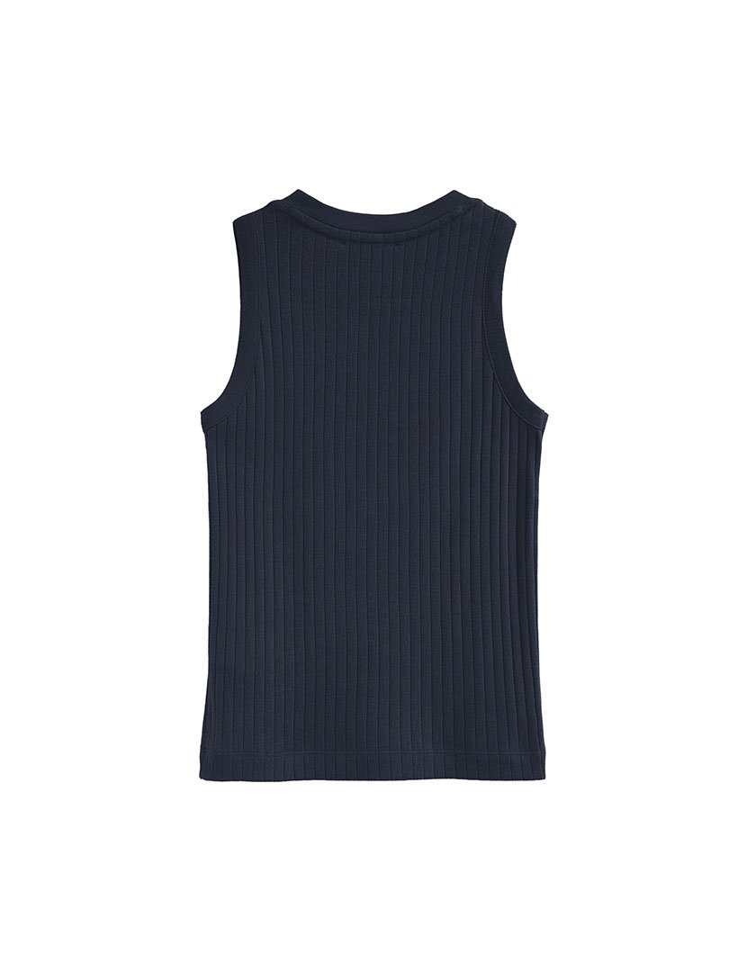 Top Tamika Slim Fit Azul