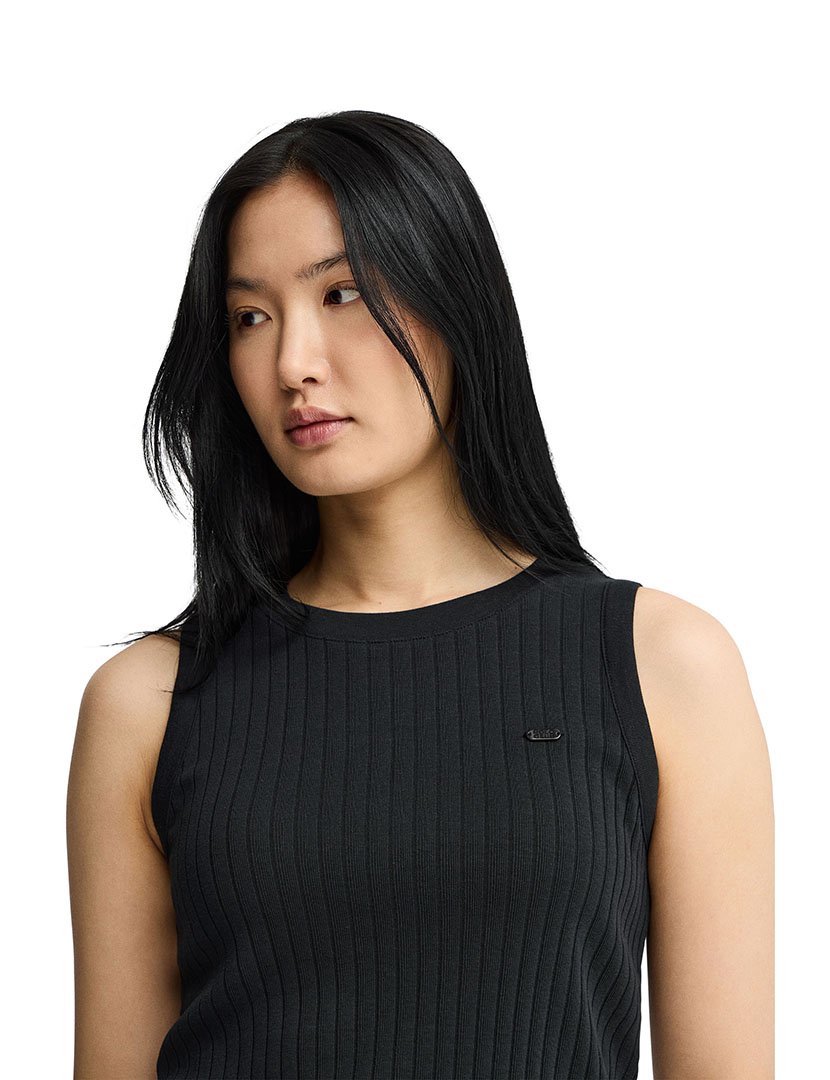 Top Tamika Slim Fit Preto