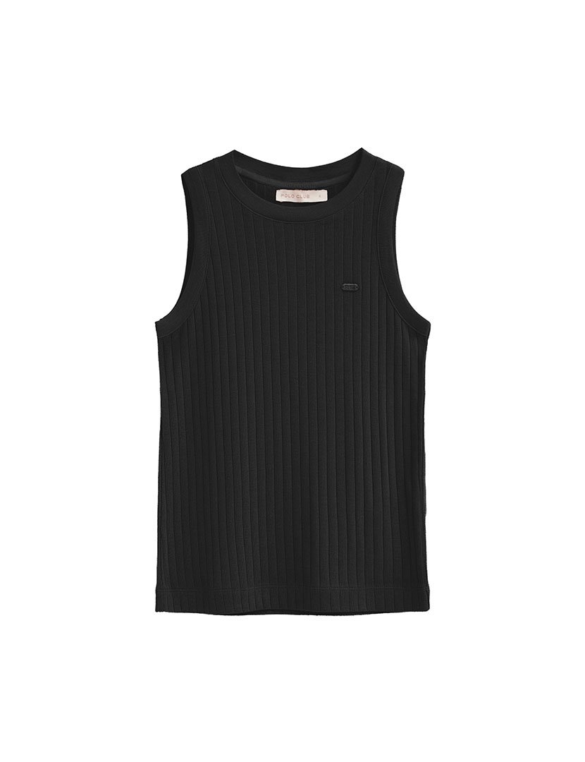 Top Tamika Slim Fit Preto
