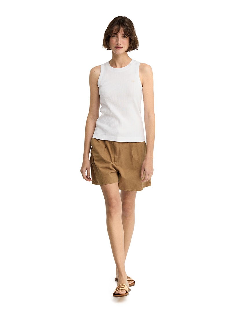 Top Tamika Slim Fit Branco