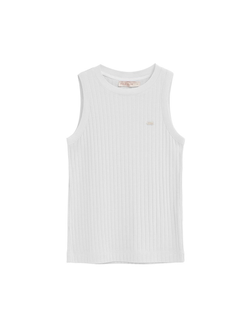 Top Tamika Slim Fit Branco
