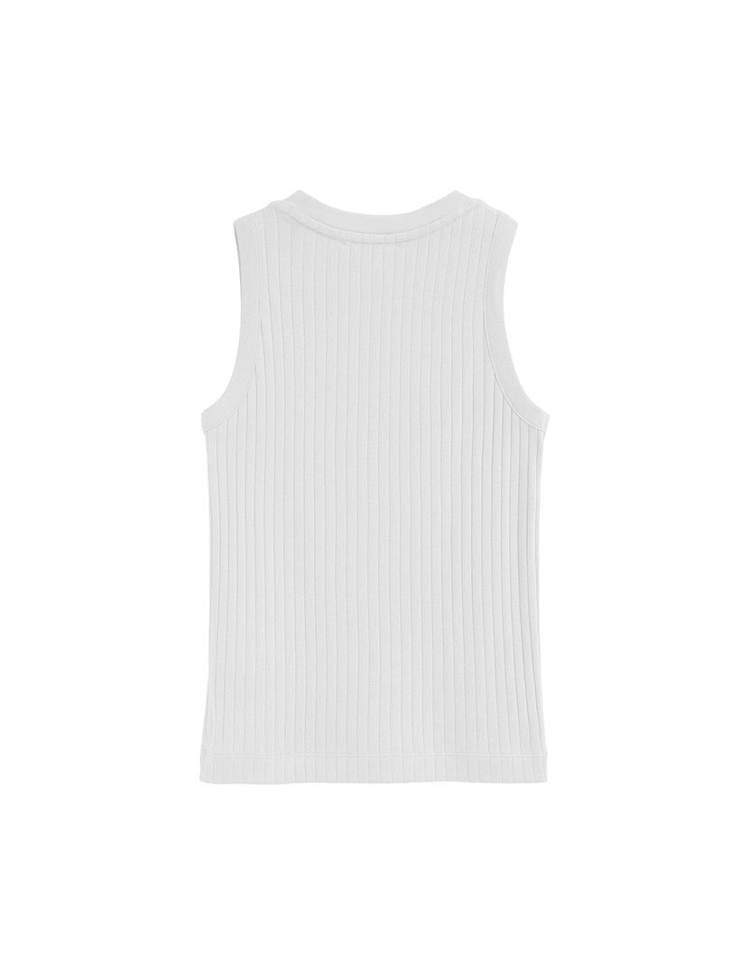 Top Tamika Slim Fit Branco