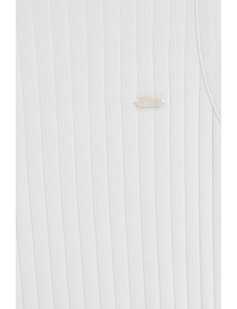 Top Tamika Slim Fit Branco