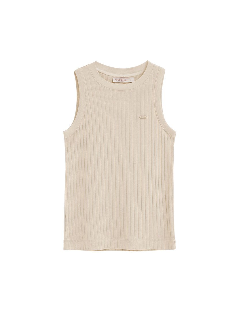 Top Tamika Slim Fit Bege