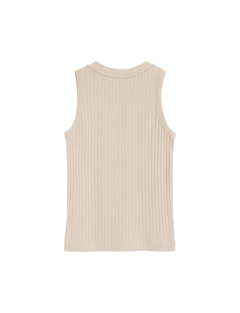 Top Tamika Slim Fit Bege