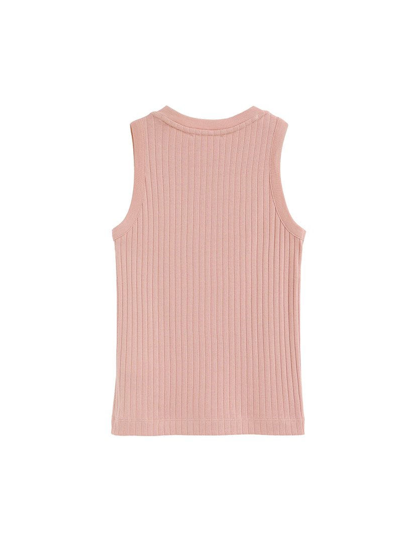 Top Tamika Slim Fit Rosa Pálido