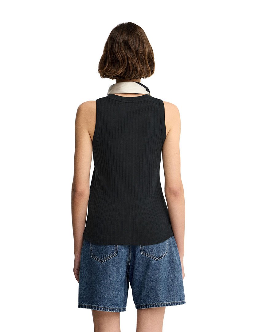 Top Tokisha Slim Fit Preto