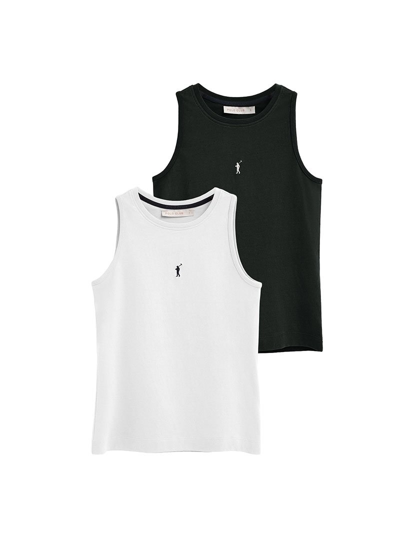 Pack 2 Tops Slim Fit Multicor