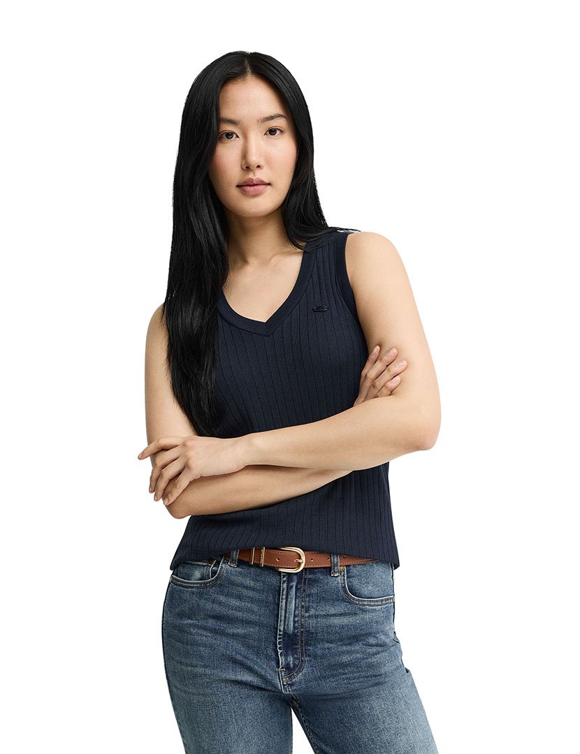 Top Takira Slim Fit Azul