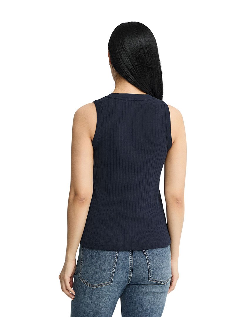 Top Takira Slim Fit Azul