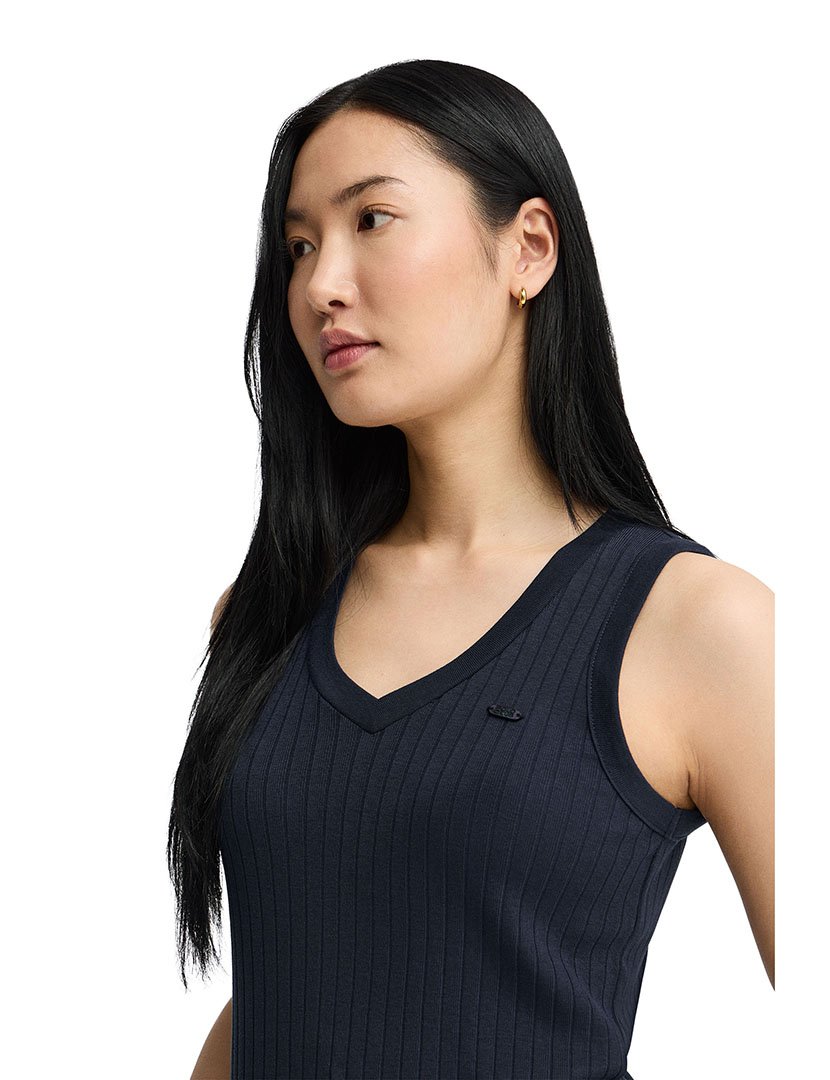Top Takira Slim Fit Azul