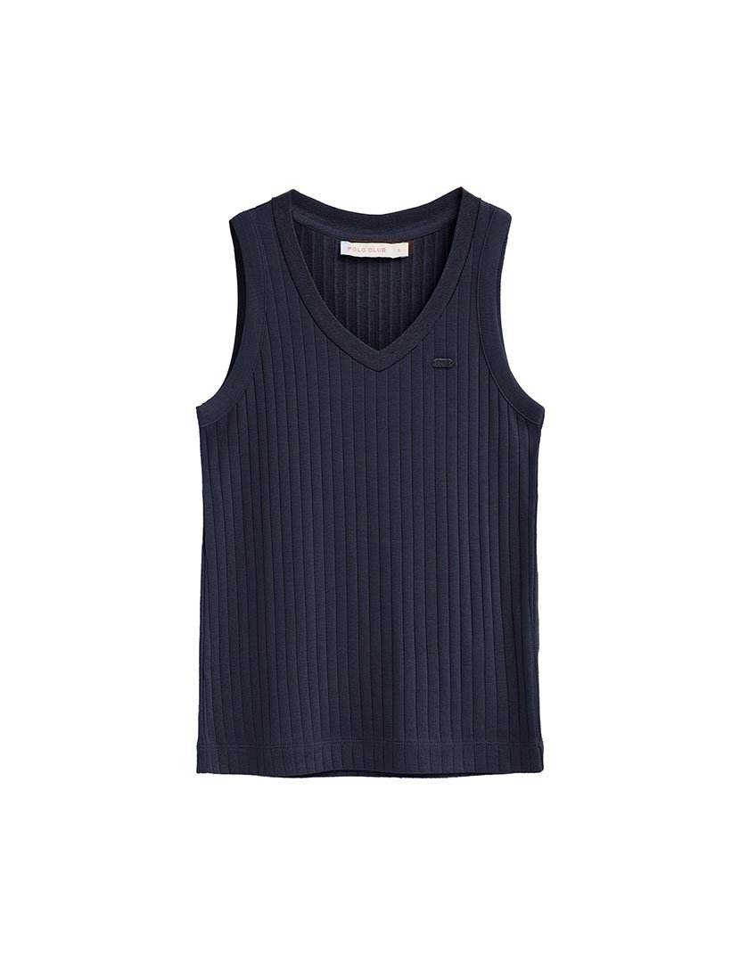 Top Takira Slim Fit Azul
