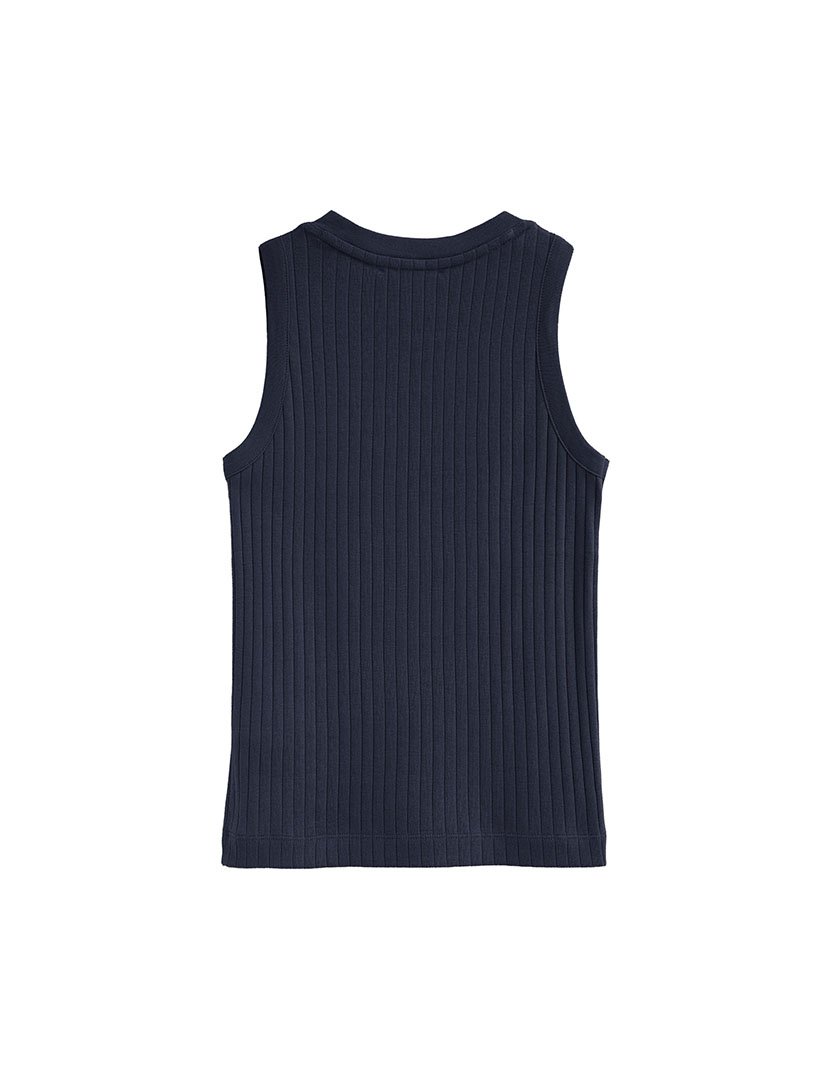 Top Takira Slim Fit Azul