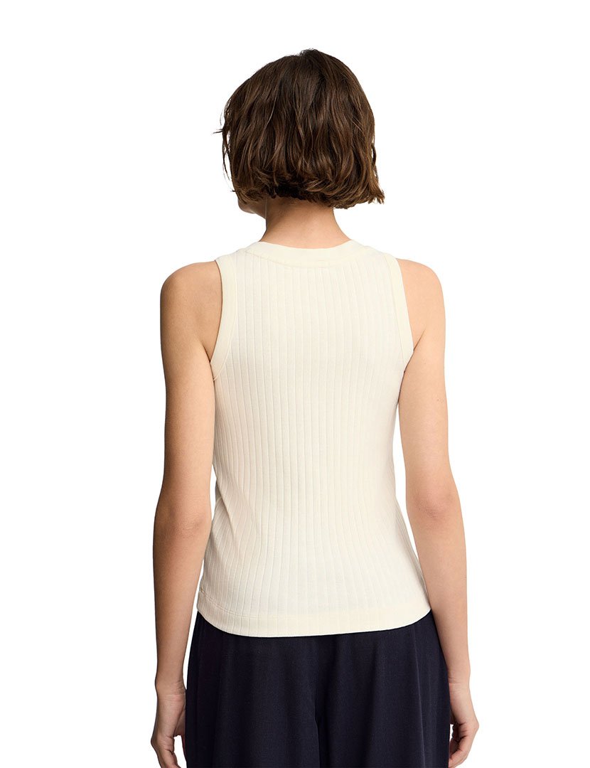 Top Takira Slim Fit Branco