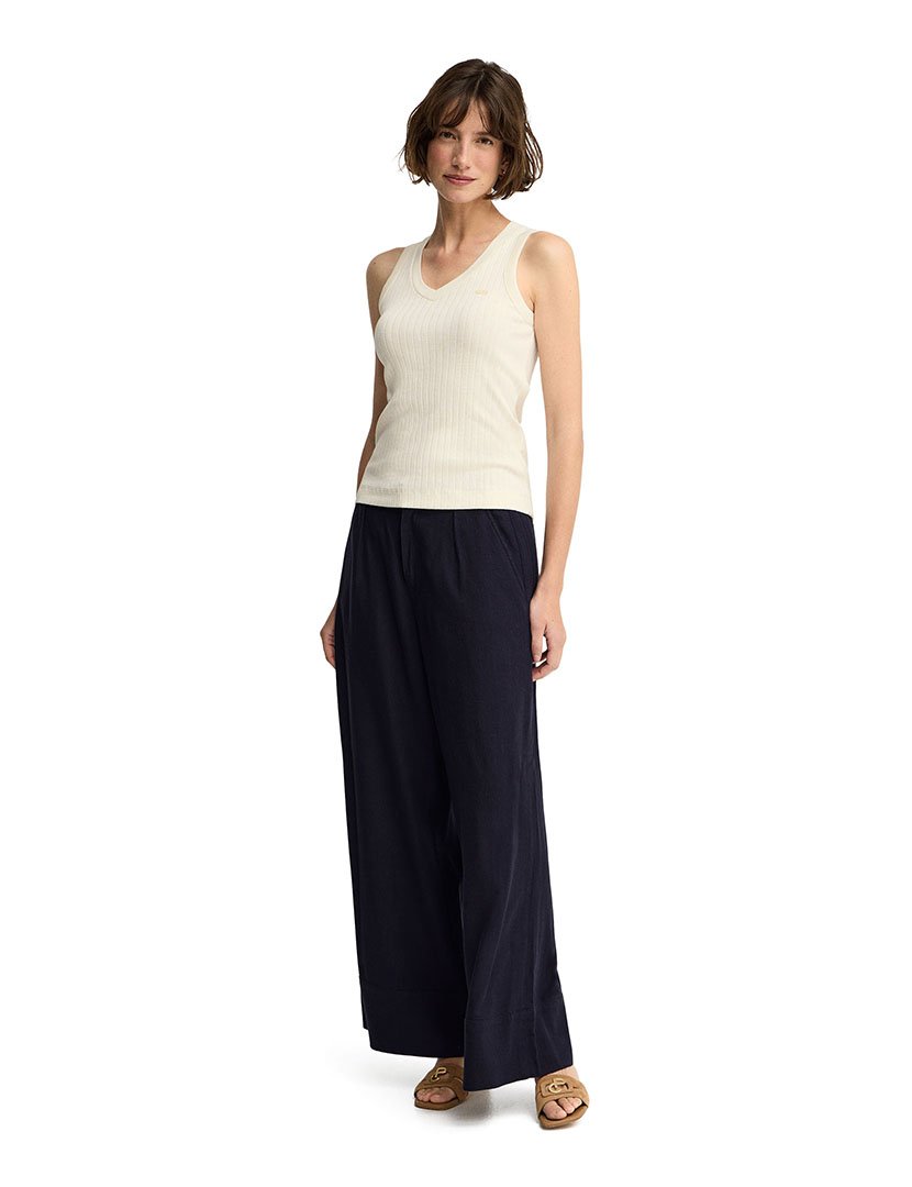 Top Takira Slim Fit Branco