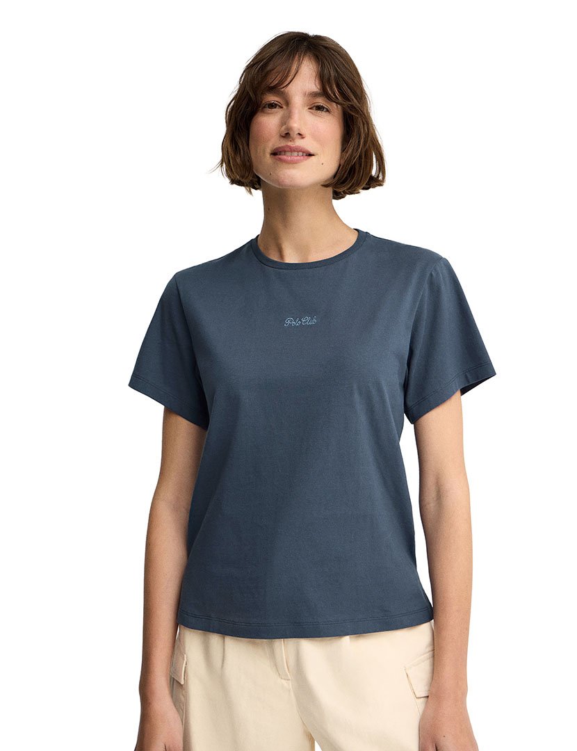 T-Shirt Clara Regular Fit Azul