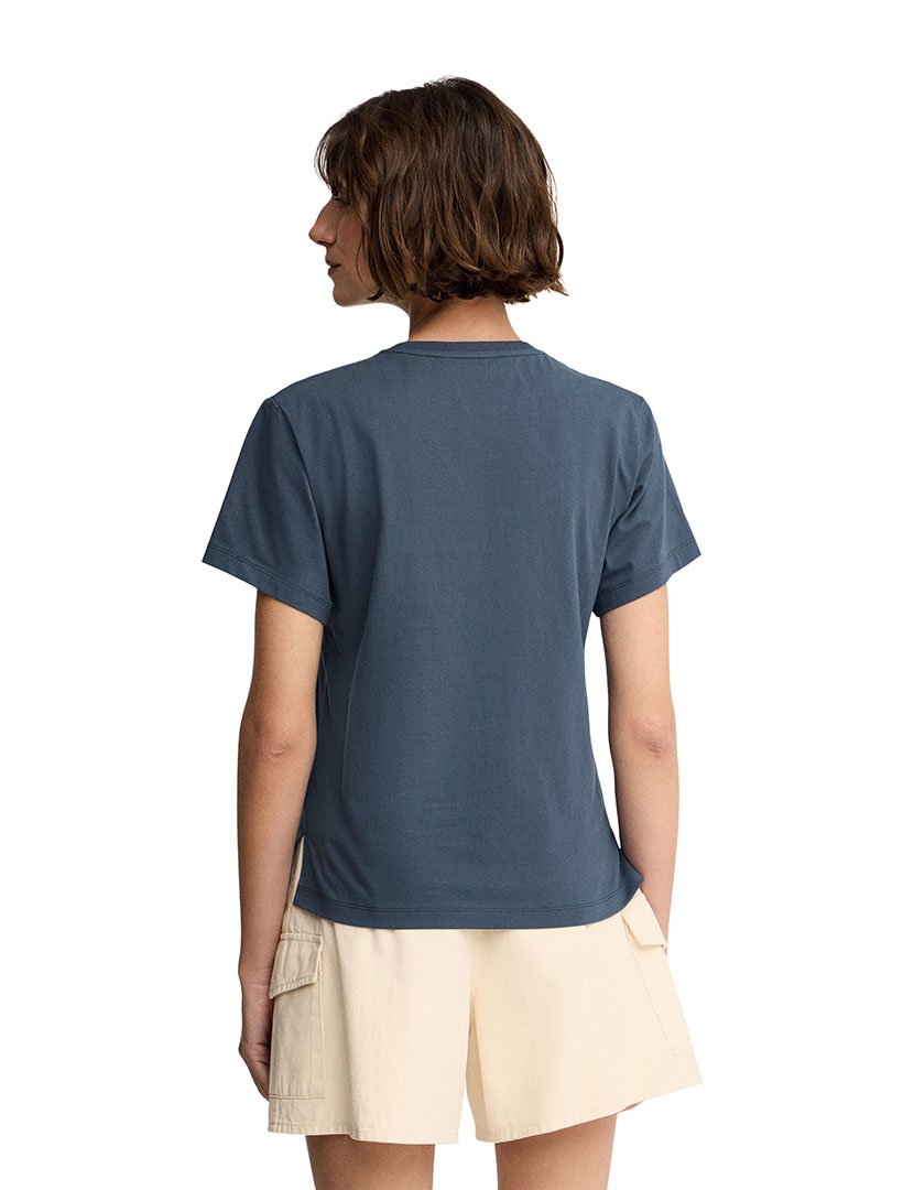 T-Shirt Clara Regular Fit Azul