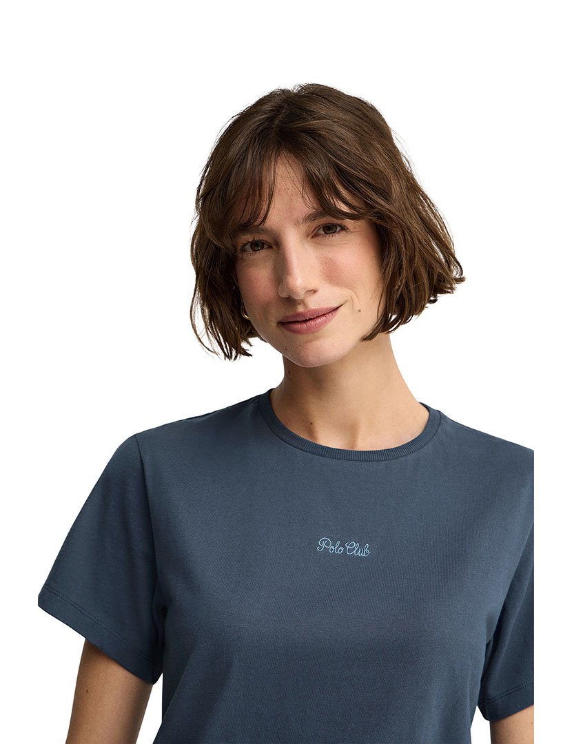 T-Shirt Clara Regular Fit Azul
