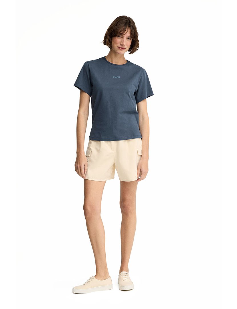 T-Shirt Clara Regular Fit Azul