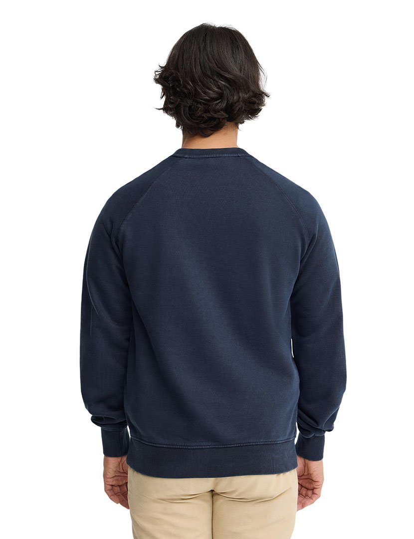 Sweatshirt Relaxed Fit Azul