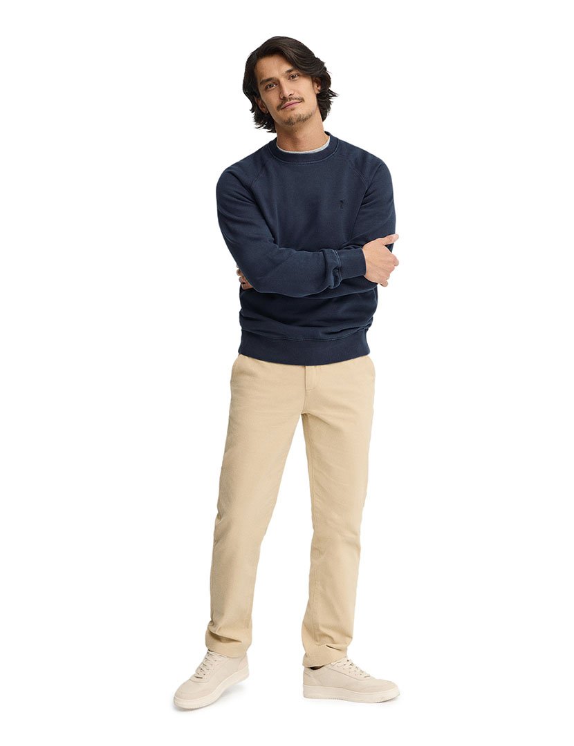 Sweatshirt Relaxed Fit Azul
