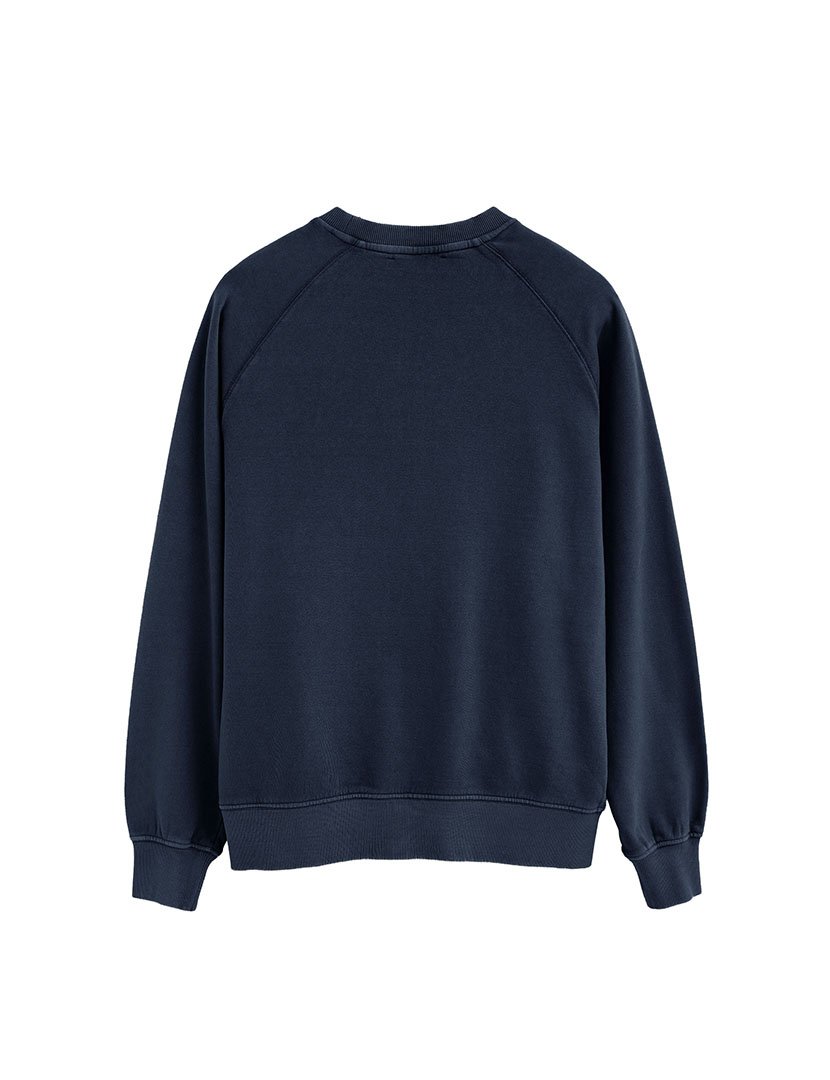 Sweatshirt Relaxed Fit Azul
