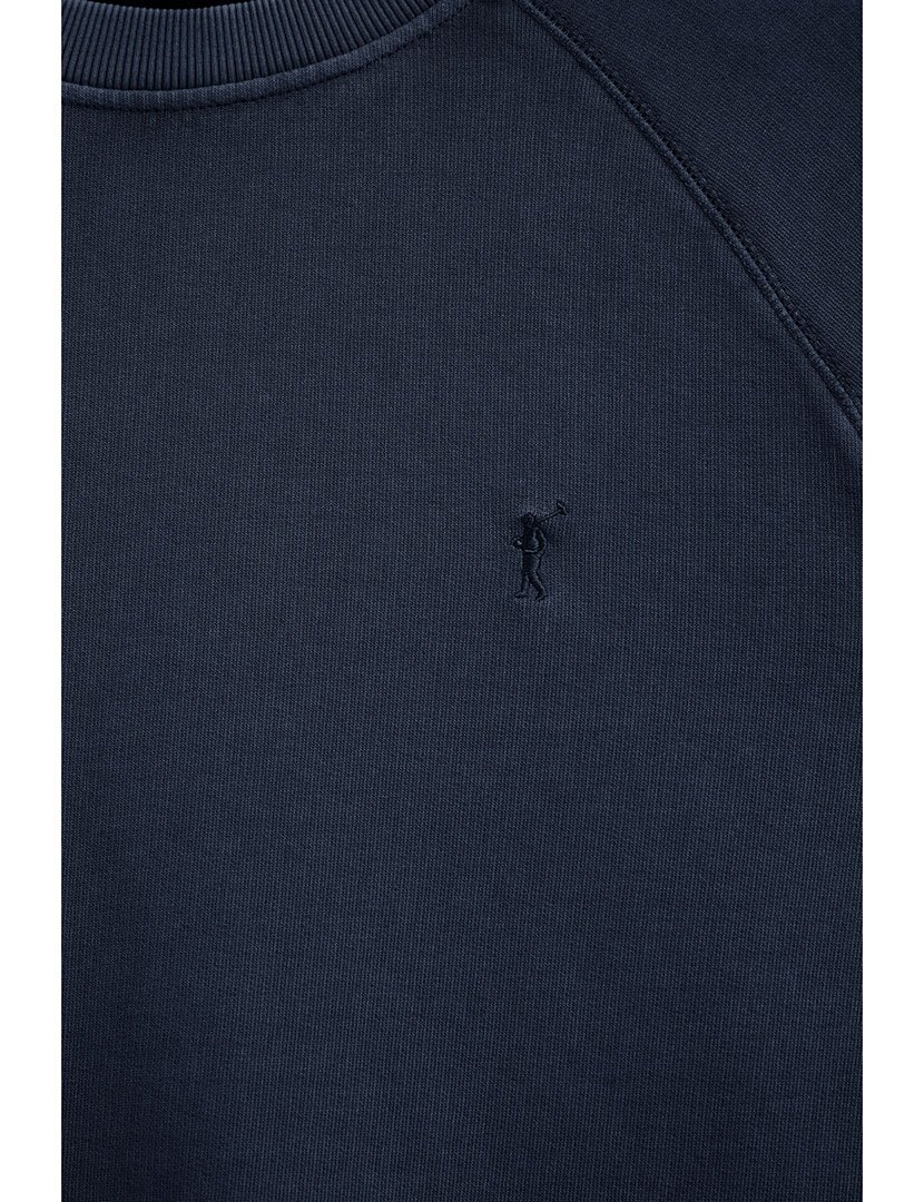 Sweatshirt Relaxed Fit Azul