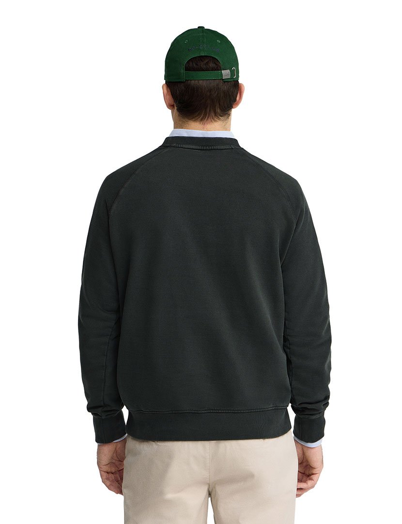 Sweatshirt Relaxed Fit Preto