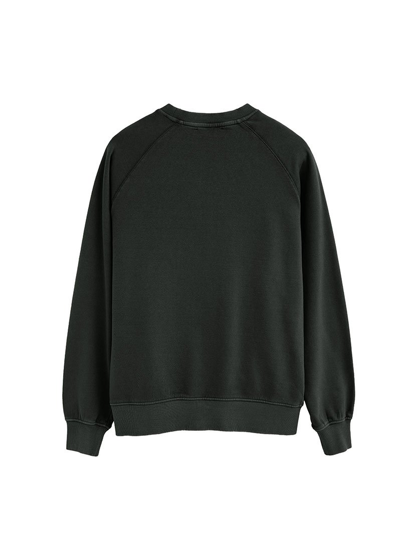 Sweatshirt Relaxed Fit Preto