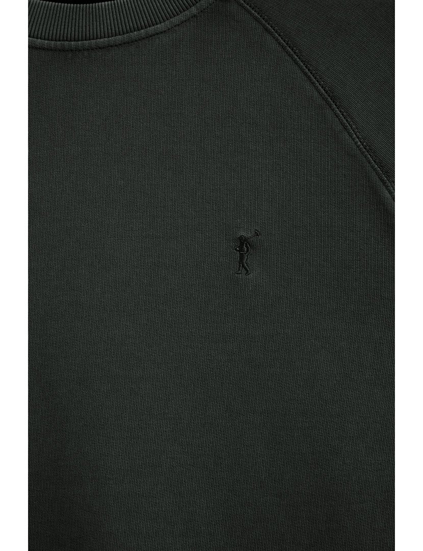 Sweatshirt Relaxed Fit Preto