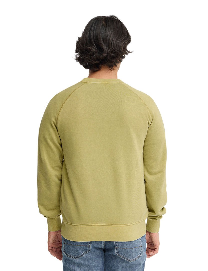 Sweatshirt Relaxed Fit Verde