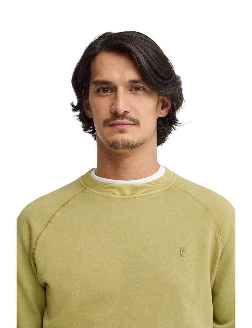 Sweatshirt Relaxed Fit Verde