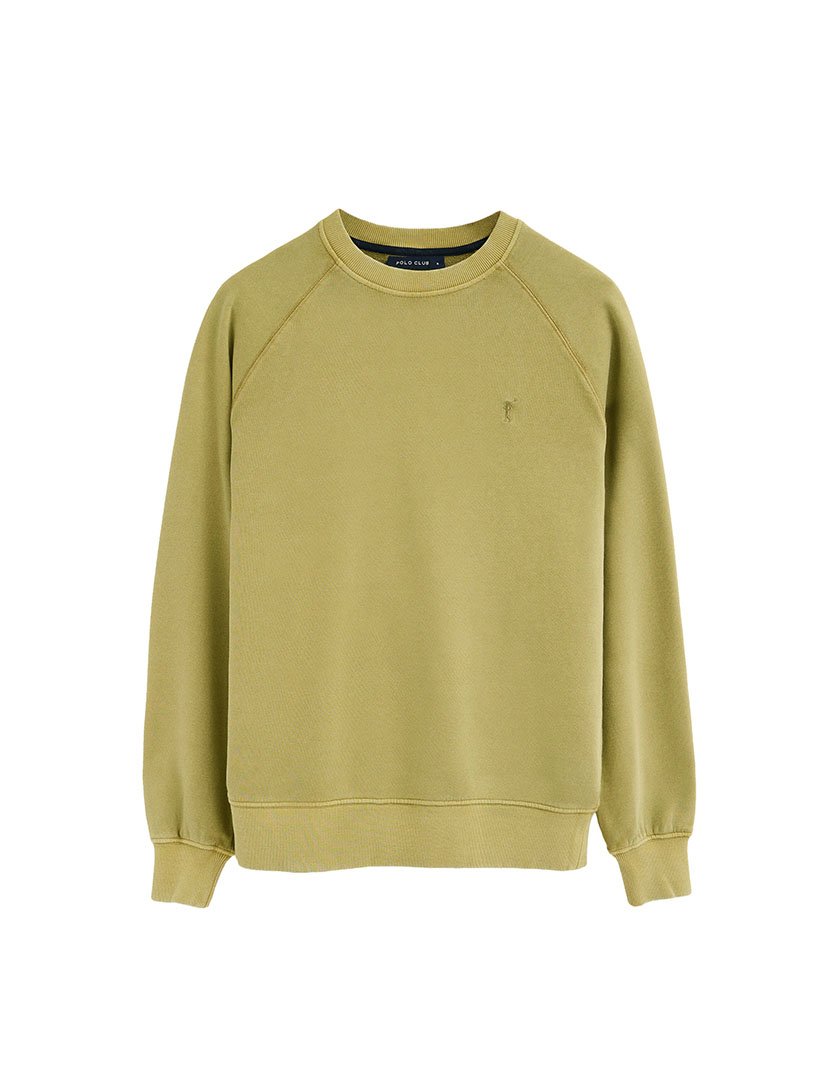 Sweatshirt Relaxed Fit Verde