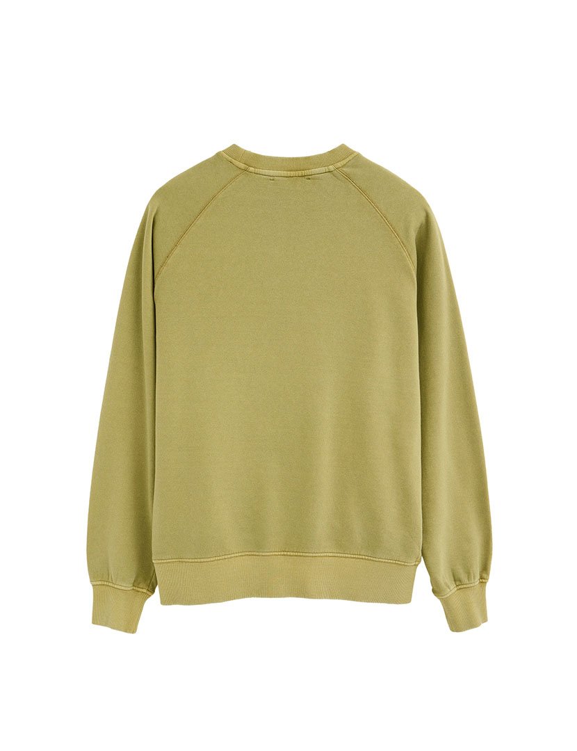 Sweatshirt Relaxed Fit Verde