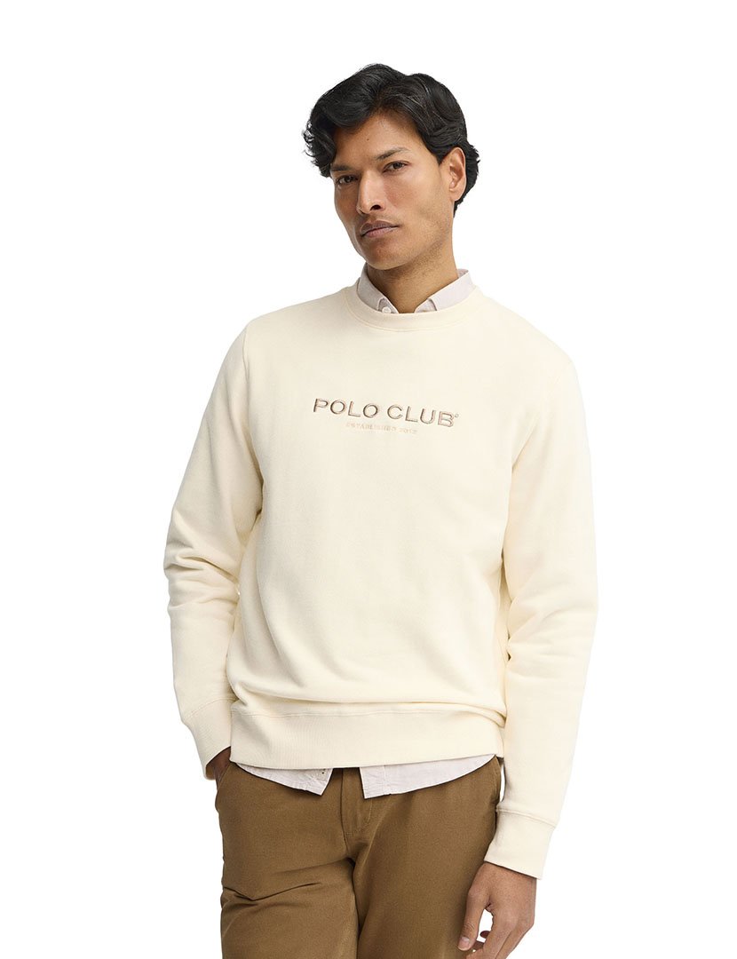 Sweatshirt Relaxed Fit Branco