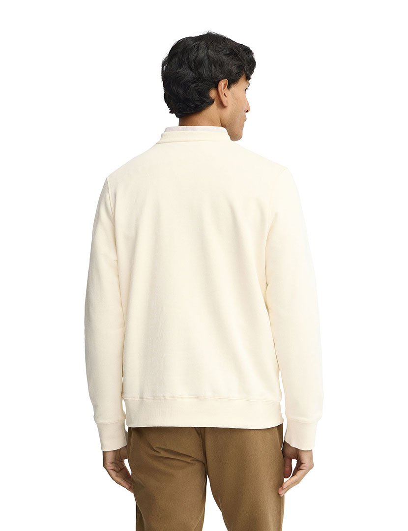 Sweatshirt Relaxed Fit Branco