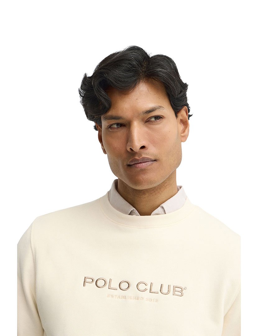 Sweatshirt Relaxed Fit Branco