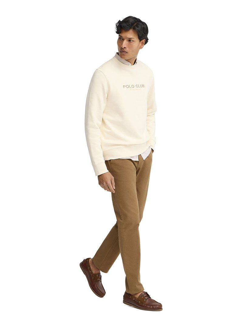 Sweatshirt Relaxed Fit Branco