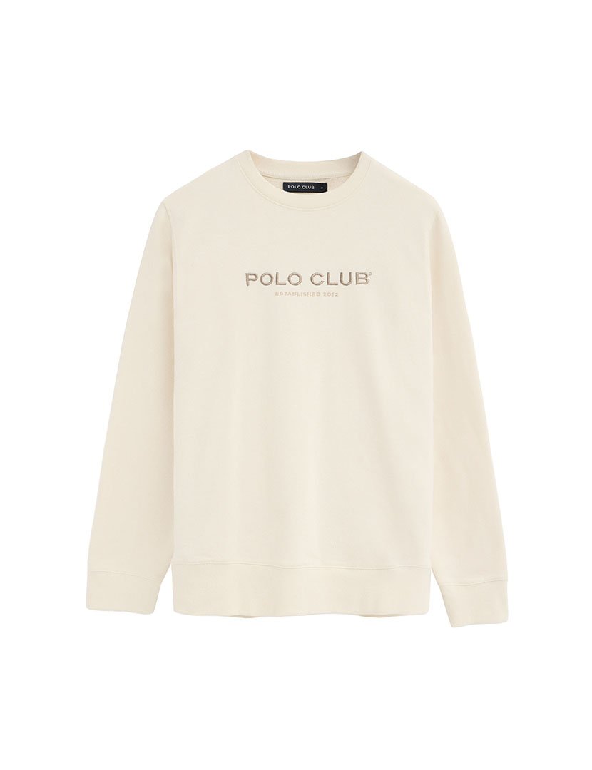 Sweatshirt Relaxed Fit Branco