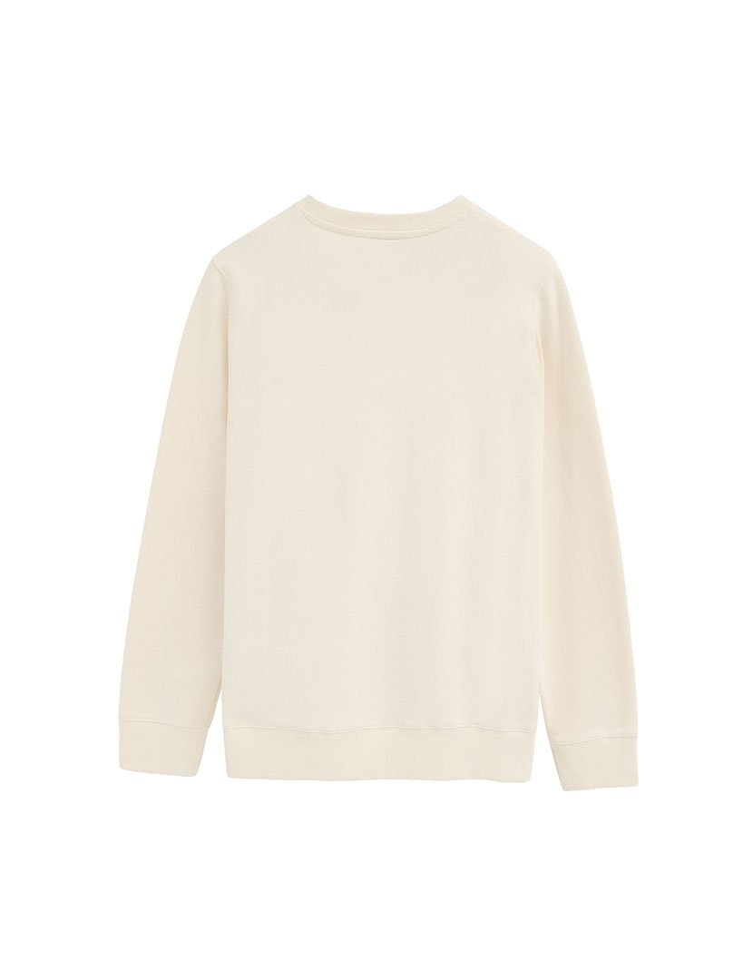 Sweatshirt Relaxed Fit Branco